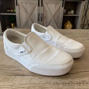 Women’s vans slip on